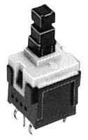 PANASONIC ESB30B102 按钮开关, ESB30 Series, DPDT, 柱塞, 灰色