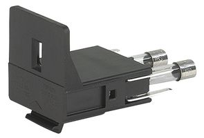 SCHURTER 4305.0001 Fuse Accessory, Fuse Drawer, Extrasafe, 5 x 20mm, 2 Pole