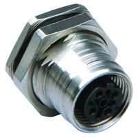 MOLEX 120084-5107 传感器电缆, BRAD, Ultra-Lock插座, 自由线端, 4路, 300 mm, 11.8 ", Ultra-Lock 120084 Series