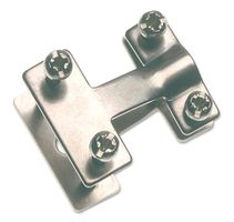 LABFACILITY FMTC-EXCL Cable Clamp, External, Stainless Steel, Miniature Thermocouple Connectors