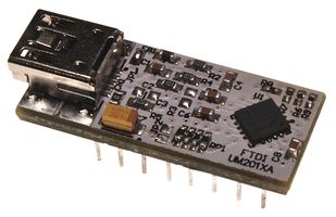 FTDI UMFT201XA-01 开发模块, 电池充电器检测, 高速模式, 支持I2C