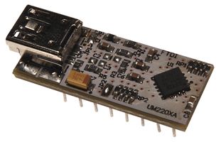 FTDI UMFT220XA-01 开发模块, USB至SPI, USB至4位 SPI/FT1248电池充电器检测