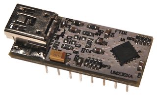 FTDI UMFT230XA-01 评估模块, USB至UART, USB电池充电器检测, 可配置CBUS输入/输出
