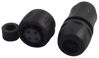 SOURIAU-SUNBANK / EATON UTS6JC12E4S Circular Connector, Standard Circular Connector, Souriau Trim Trio UTS Series, Straight Plug