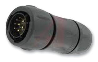 SOURIAU-SUNBANK / EATON UTS6JC14E12P Circular Connector, Standard Circular Connector, Souriau Trim Trio UTS Series, Straight Plug