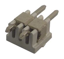 GCT BG301-02-A-0540-L-B 引脚针座, 直角, 板至板, 2.54 mm, 1 排, 2 触点, 表面安装直角, White Lite BG301