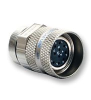 AMPHENOL SINE/TUCHEL MA1CAE1200 传感器连接器, MotionGrade M23 A系列, M23, 公, 12路, 压接插针-不包含触芯, 直形线缆安装