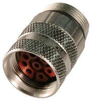 AMPHENOL SINE/TUCHEL MB1CKN0800 传感器连接器, MotionGrade M23 B系列, M23, 母, 8路, 压接插座, 直形线缆安装