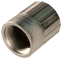 AMPHENOL SINE/TUCHEL MC1CJN0800 传感器连接器, MotionGrade M40 C系列, 母, 8路, 压接插座, 直形线缆安装