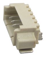 AMPHENOL COMMUNICATIONS SOLUTIONS 10114830-10105LF 引脚针座, 直角, 线至板, 1.25 mm, 1 排, 5 触点, 表面安装直角, 10114830