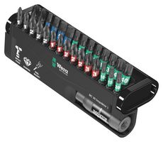 WERA BC IMPAKTOR/30 BIT-CHECK 刀头套件, Impaktor, 25mm起子, 30件