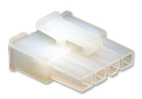 MOLEX 39-01-4041 Connector Housing, UL 94V-0, Mini-Fit Jr. 5557 Series, Receptacle, 4 Ways, 4.2 mm