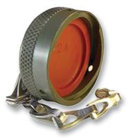 GLENAIR MS3181-12CA 防尘盖/罩, 铝制合金, 防尘盖, MIL-C-26482, Series I Circular Connector Receptacles, 热塑性主体