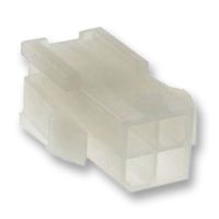 MOLEX 39-01-2201 连接器外壳, UL 94V-2, Mini-Fit Jr. 5559 Series, 插头, 20 路, 4.2 mm