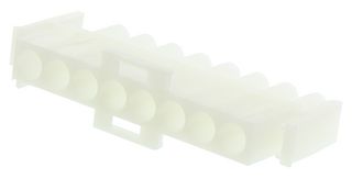 AMP - TE CONNECTIVITY 640586-1 Connector Housing, Universal MATE-N-LOK, Plug, 8 Ways, 6.35 mm, Universal MATE-N-LOK Connectors