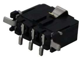 MOLEX 43650-0324-TR50 Pin Header, Power, Wire-to-Board, 3 mm, 1 Rows, 3 Contacts, Surface Mount, Micro-Fit 3.0 43650