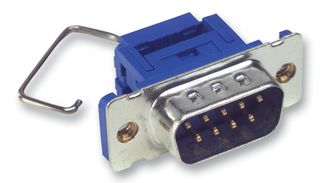 MULTICOMP SPC15406 D-Sub 连接器, DB9, 标准, 插头, Metal IDC系列, 9 触点, DE, 压接