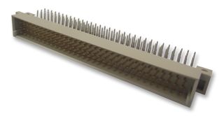 HARTING 09 03 196 2921 DIN 41612 Connector, DIN 41612, 96 Contacts, Plug, 2.54 mm, 3 Row, a + b + c