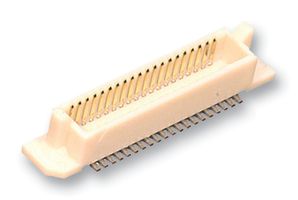AMPHENOL COMMUNICATIONS SOLUTIONS 61083-084402LF Mezzanine Connector, Header, 0.8 mm, 2 Rows, 80 Contacts, Surface Mount, Brass