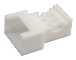MOLEX 51047-0300 Connector Housing, Natural, PicoBlade 51047 Series, Plug, 3 Ways, 1.25 mm