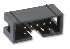 3M 30310-6002HB 引脚针座, 板至板, 2.54 mm, 2 排, 10 触点, 通孔直型, 303