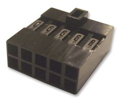 AMPHENOL COMMUNICATIONS SOLUTIONS 69176-010LF 连接器外壳, Mini-PV 69176系列, 插座, 10 路, 2.54 mm, FCI Mini-PV 69176系列触芯