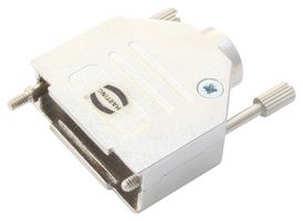 HARTING 09 67 015 0343 连接器后壳, D Sub, DA, 180°, 金属主体