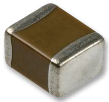 KEMET C1210F105K1RACTU SMD Multilayer Ceramic Capacitor, FO-CAP, 1 µF, 100 V, 1210 [3225 Metric], ± 10%, X7R