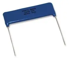 OHMITE SM102034005FE 通孔电阻器, 超薄-Mox, 40 Mohm, Slim-Mox Series, 1 W, ± 1%, 径向引线, 5 kV