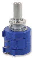 BOURNS 3590S-2-202L Rotary Potentiometer, Wirewound, 2 kohm, 10 Turns, Linear, 2 W, ± 5%, 3590 Series