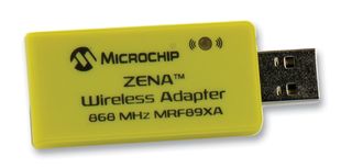 MICROCHIP AC182015-2 无线适配器, 与Microchip MPLABComm驱动器通讯