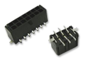 WURTH ELEKTRONIK 66200821822 连接器外壳, WR-MPC3 Series, 插头, 8 路, 3 mm, WURTH ELEKTRONIK WR-MPC3系列插针压接触点