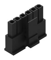 WURTH ELEKTRONIK 662006013322 连接器外壳, WR-MPC3, 插座, 6 路, 3 mm, WR-MPC3插座触芯