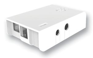 MULTICOMP PRO MC-RP001-WHT 开发板外壳, Raspberry Pi, ABS, 白色