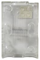 MULTICOMP PRO MC-RP001-CLR 外壳,99.13 mm x 63.5 mm x 31.25 mm,Raspberry Pi开发板,ABS,透明