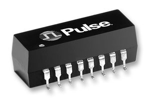 PULSE ELECTRONICS H1012NL Transformer, 1 Port, 10/100 Base-T, IEEE 802.3, 1500V