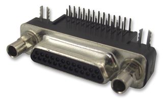 NORCOMP 381-025-112L565 D Sub Connector, Micro D, Plug, 381 Series, 25 Contacts, Solder