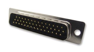 NORCOMP 780-M44-113R001 D Sub Connector, HD44, IP68, High Density, Plug, Seal-D 780-M Series, 44 Contacts, DB, Solder