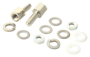 NORCOMP 160-067-010R033 连接器配件, 密封法兰套件, 4-40 UNC, IP67, SF67系列