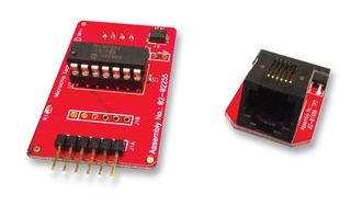 MICROCHIP AC244045 调试针座, 处理器扩展包, PIC10F320 / 322系列微控制器
