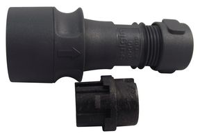 BULGIN LIMITED PXP6010/02S/ST/0507 圆形连接器, 圆形电源连接器, Buccaneer 6000系列, 电缆安装插头, 2 触点, 螺丝口
