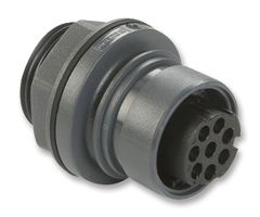 BULGIN LIMITED PXP6012/16S/CR Circular Connector, Circular Power Connector, Buccaneer 6000 Series, Panel Mount Receptacle