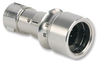 BULGIN LIMITED PXM6010/08P/CR/0709 Circular Connector, Circular Power Connector, Buccaneer 6000 Series, Cable Mount Plug, 8 Contacts