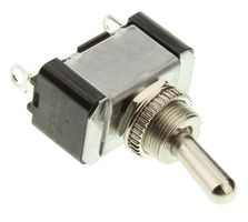 MULTICOMP PRO MCR13-5-05 拨动开关, 开-关, SPST, 不发光, 面板安装, 10 A