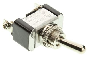 MULTICOMP PRO MCR13-5-06 Toggle Switch, On-Off, SPST, Non Illuminated, Panel Mount, 10 A