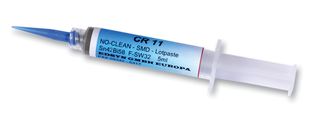 EDSYN CR11 Solder Paste, Syringe, 138 °C