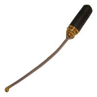 RF SOLUTIONS ANT-24G-S21-P5FL Mini Stubby Antenna, 1/4 Wave Monopole, 2.4Ghz, 50mm, U.Fl Pigtail Connector