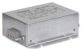 SCHURTER FMBC-0938-5010 电源线滤波器, 机壳, 通用, 480 VAC, 50 A, 三相, 2阶, 底板安装