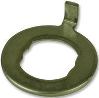 GRAYHILL 50J1066 垫圈, 不旋转, 不锈钢, 10.16mm, 用于双D型衬套
