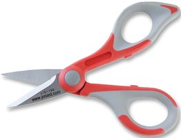 JONARD TOOLS JIC-186 Scissor, Kevlar, Serrated, Adjustable, 152 mm Overall
